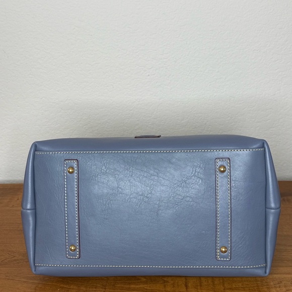 New DOONEY & BOURKE Large Satchel Bag Steel Blue Style (8L2479 XQ) - Picture 9 of 14